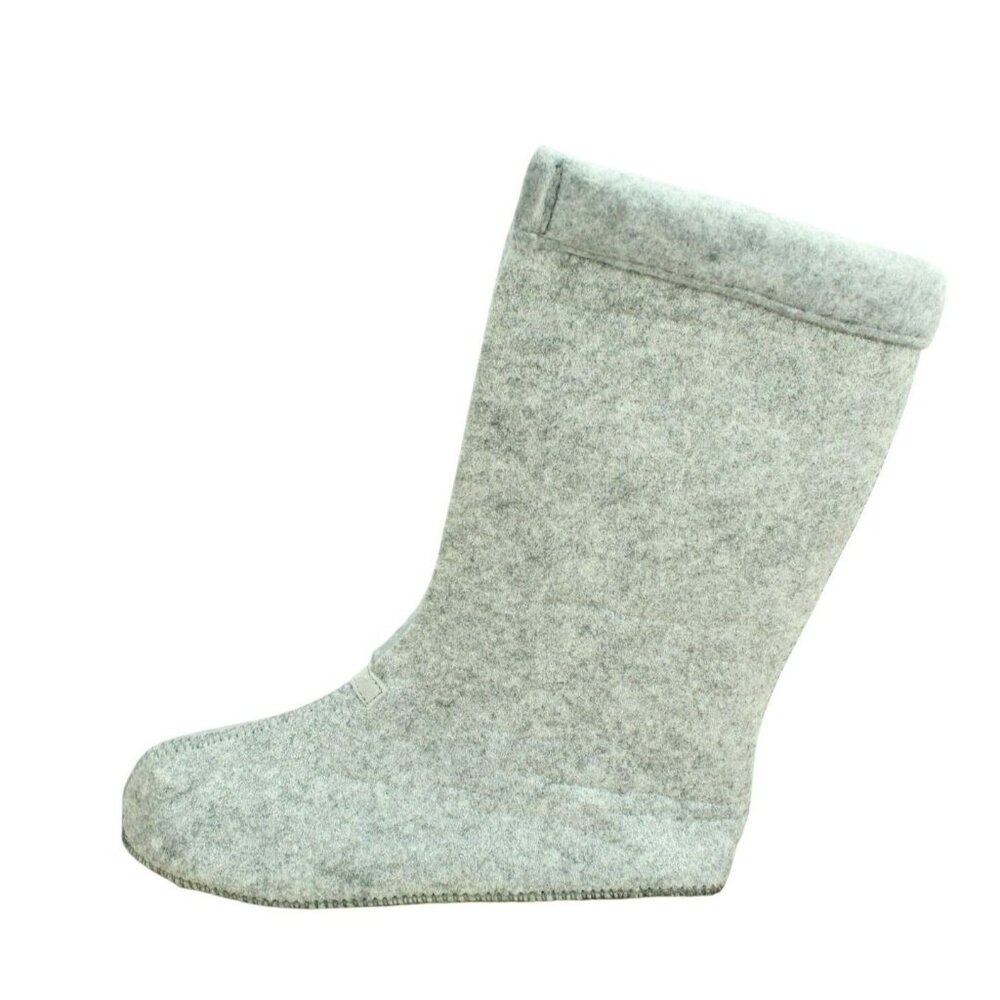 LL Bean Gray Wool Warm Replacement Boot Liner Inserts Size 7